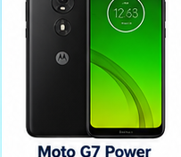 Moto G7 Power (XT1955, 2019) repair
